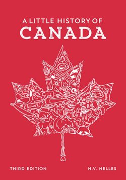 book cover of A Little History of Canada