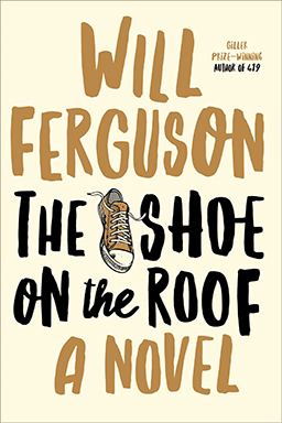 book cover of The Shoe on the Roof