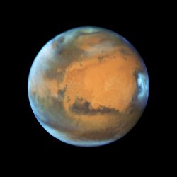 image of planet mars