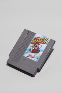 vintage video game cartridge