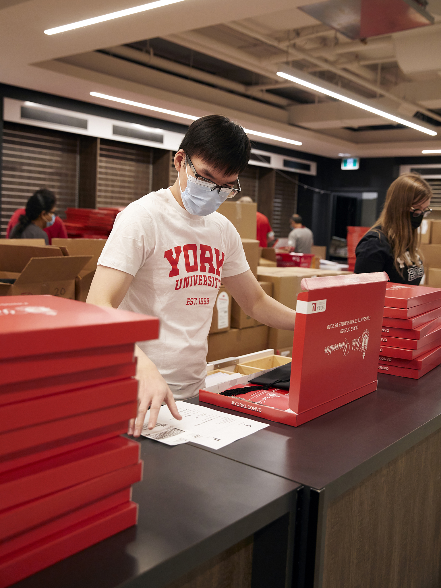 Thinking Inside the Box - The York University Magazine : The York