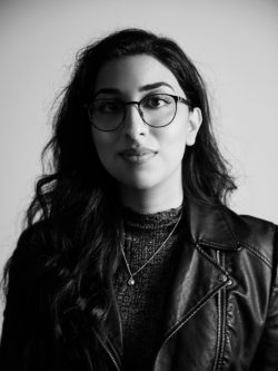 portrait of Myra Arshad