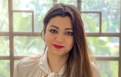 Image of woman smiling