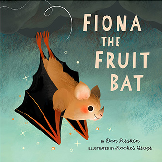 cover of Fiona the Fruit Bat book by Dan Reskin