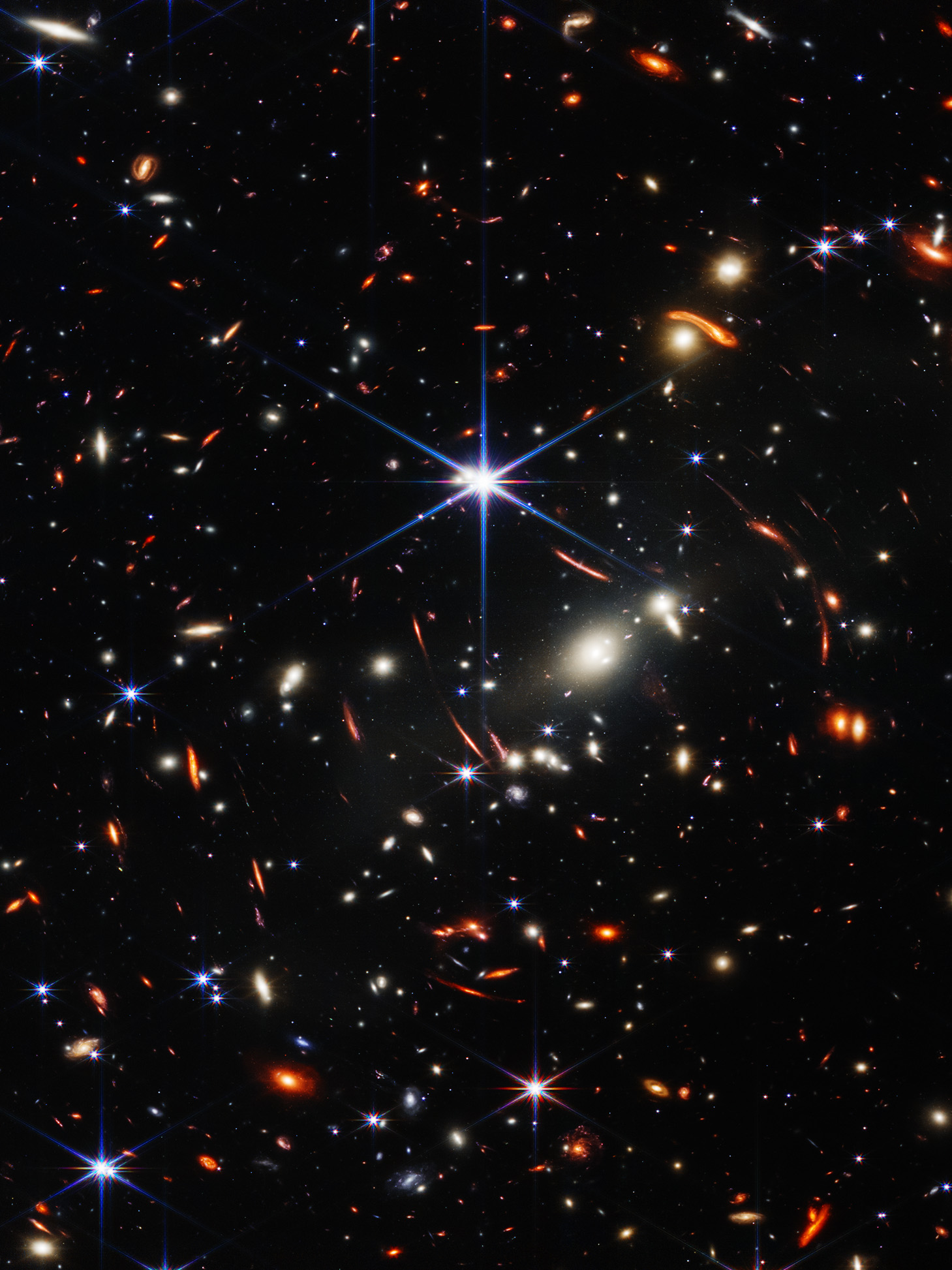 Webb’s First Deep Field. Thousands of galaxies flood this near-infrared ...