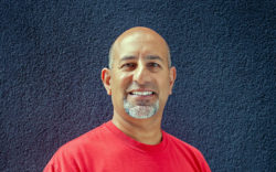 Joseph DeSouza smiling