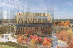 Markham campus rendering